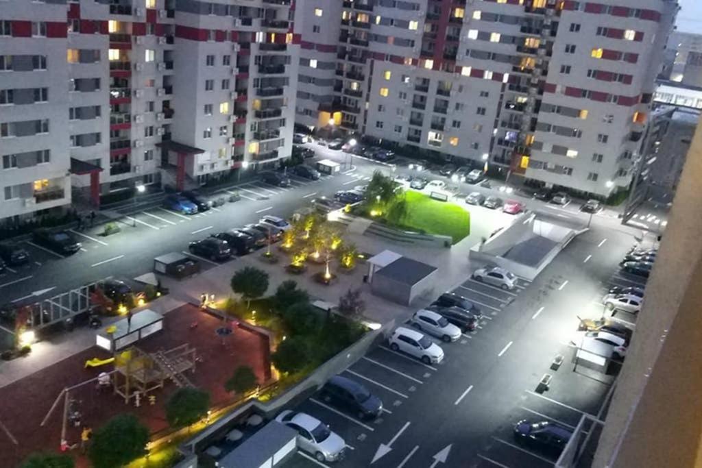 Rotar Park Residence Apartment Bukurešť Exteriér fotografie